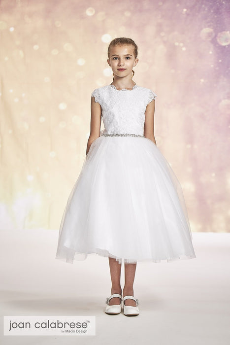 Macis Design Illusion Back Kids Dress - 123311