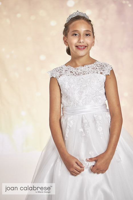 Macis Design Illusion Back Kids Dress - 123312