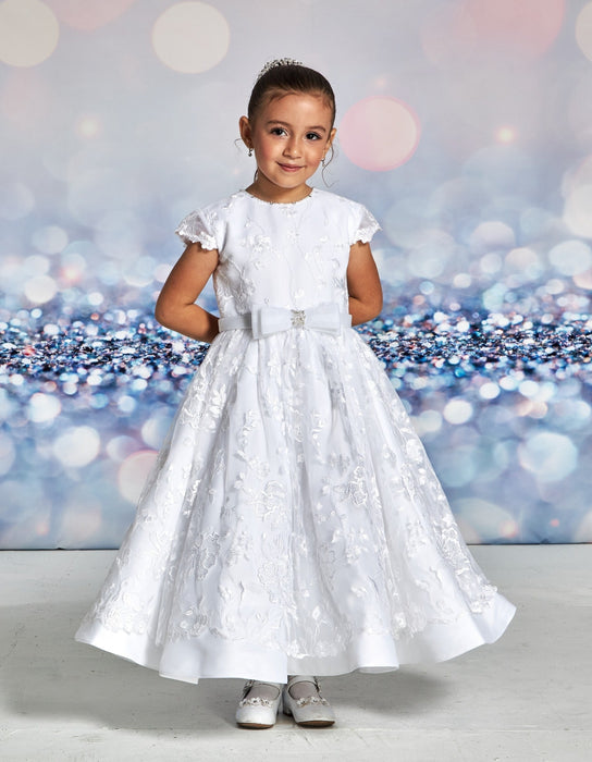 Macis Design Lace Kids Dress - 124402