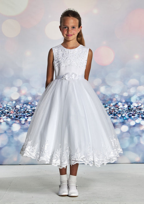 Macis Design Lace Bodice Kids Dress 124405