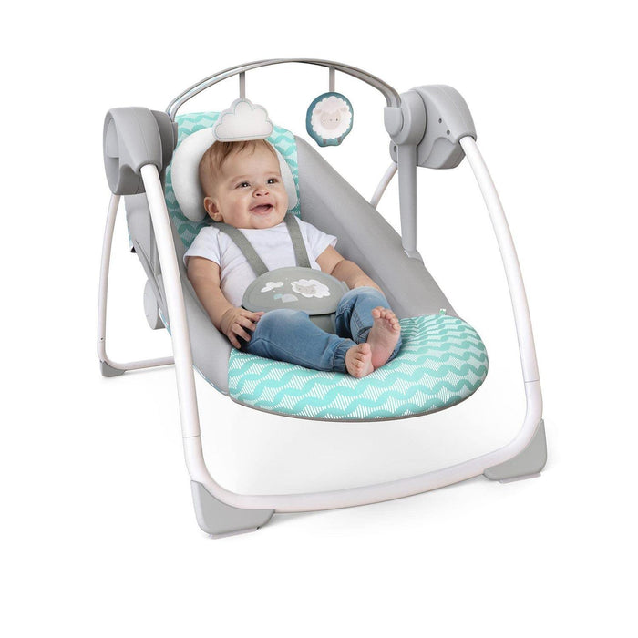 Ingenuity® - Ingenuity™ - Newborn, Baby - Ity by Ingenuity™ Swingity Swing™ Easy-Fold Portable Swing – Goji™