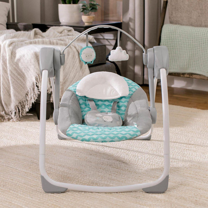 Ingenuity® - Ingenuity™ - Newborn, Baby - Ity by Ingenuity™ Swingity Swing™ Easy-Fold Portable Swing – Goji™