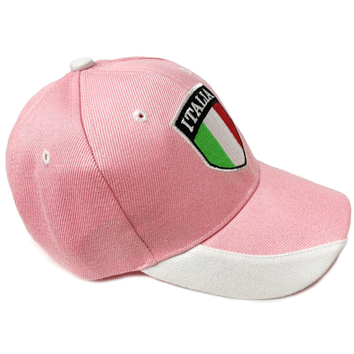 Pam Italy Adjustable Kids Cap - Light Pink