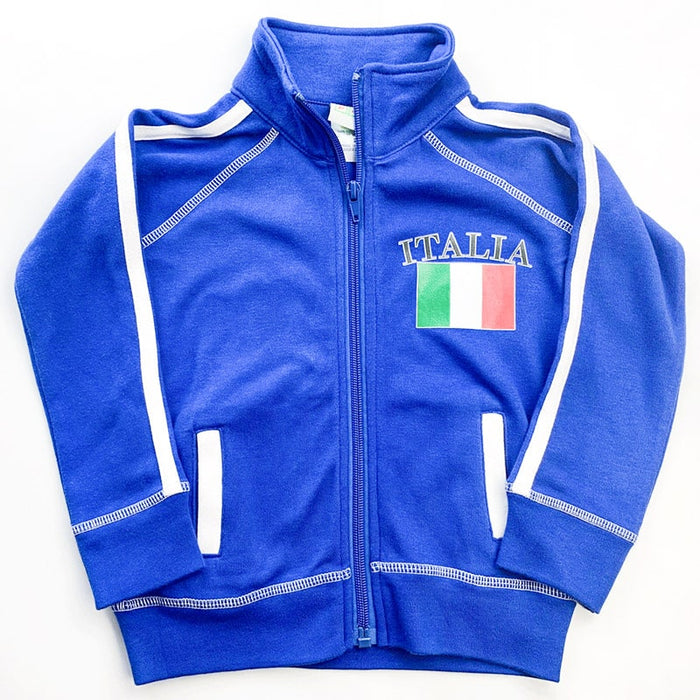 Pam Toddlers & Kids Italy Jacket - Royal Blue