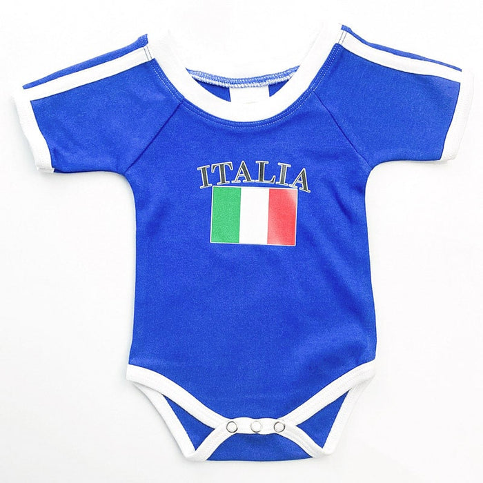 Pam Cache couche d'Italie pour bébé - Bleu royal