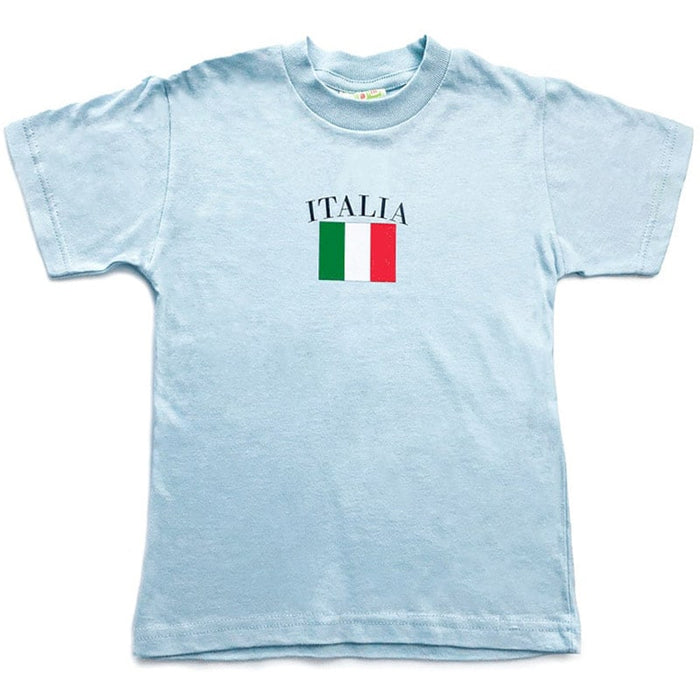 Pam T-shirt avec drapeau d'Italie pour tout-petits et enfants