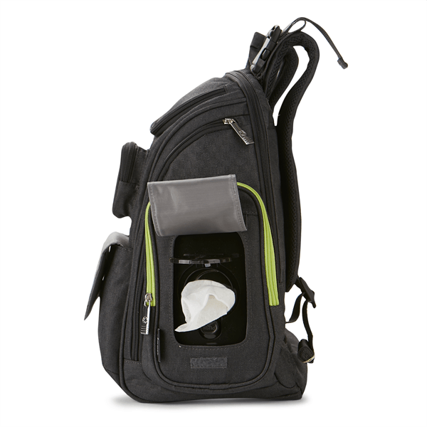 Jeep - Jeep Adventurers Backpack Diaper Bag Grey