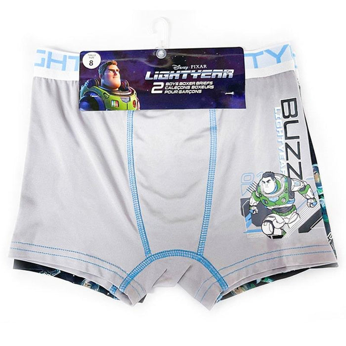 Jellifish - Jellifish Disney Buzz Lightyear Boys Assorted Boxer Briefs - 2 Pack