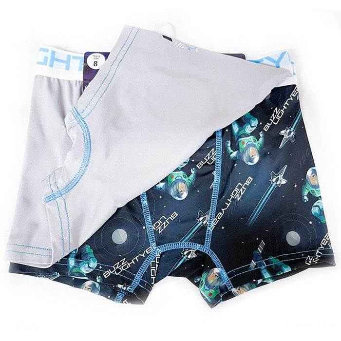 Jellifish - Jellifish Disney Buzz Lightyear Boys Assorted Boxer Briefs - 2 Pack