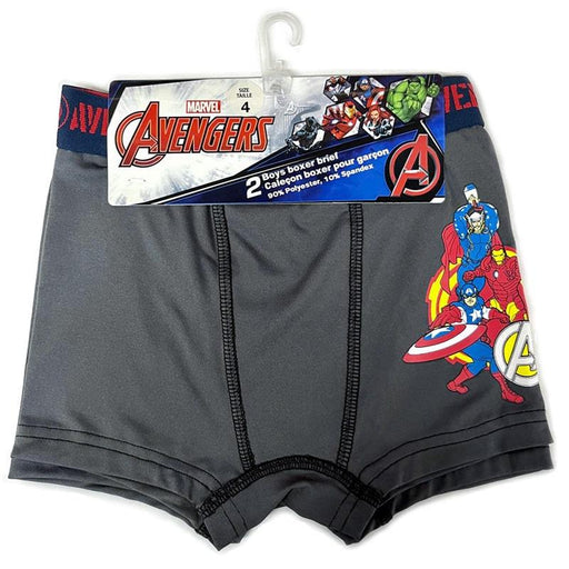 Jellifish - Jellifish Marvel Avengers Boys Boxer Briefs - 2 Pack