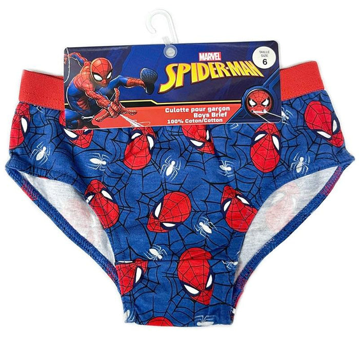Jellifish - Jellifish Marvel Spider-Man Boys Brief - 1 Pack