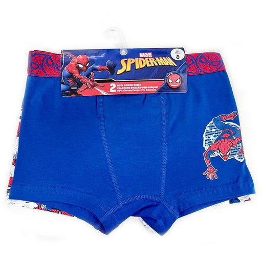 Jellifish - Jellifish Spider-Man Boys Boxers (2 Pack)