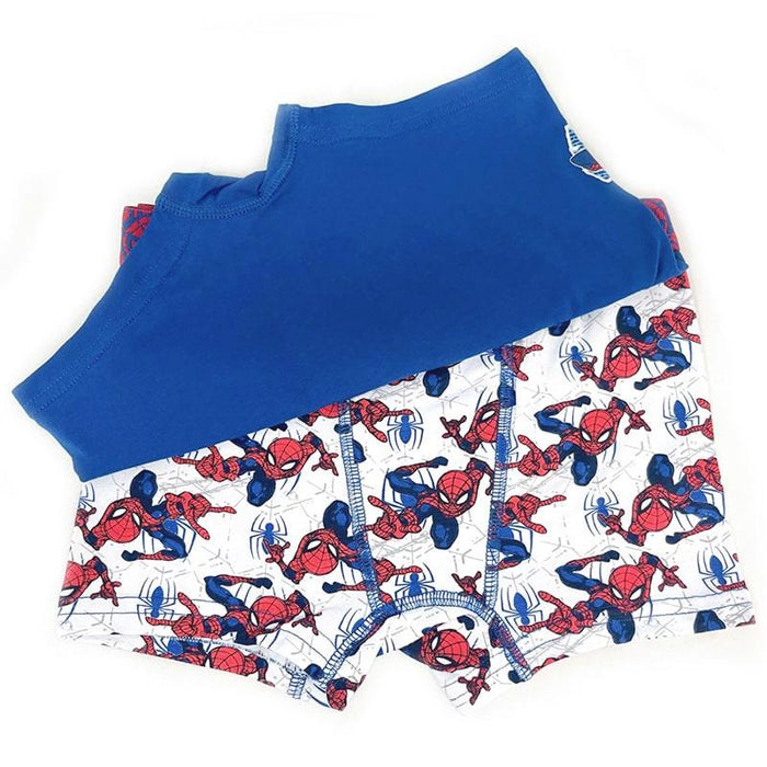 Jellifish - Jellifish Spider-Man Boys Boxers (2 Pack)