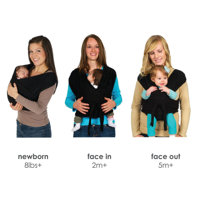 JJ Cole® - JJ Cole Agility Flex™ Stretch Baby Carrier – Infant Carrier to Toddler