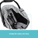 JJ Cole® - JJ Cole Car Seat Cover Graphite