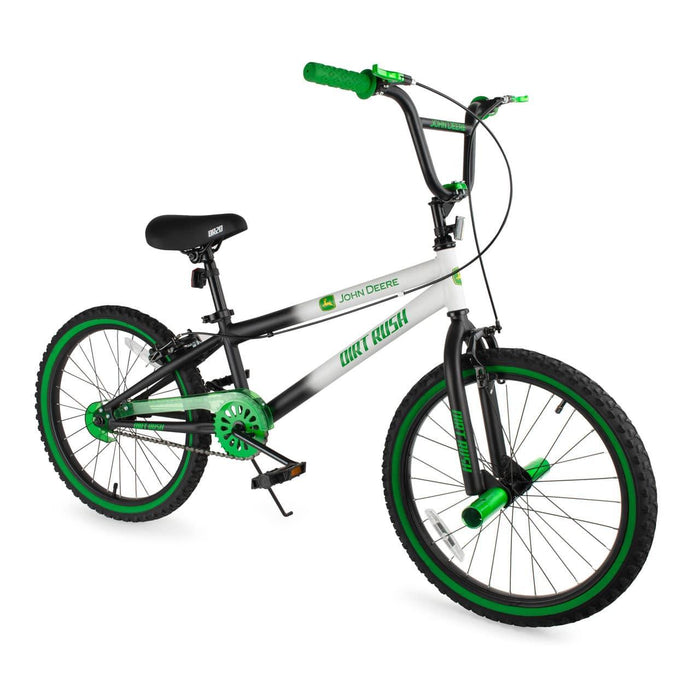 John Deere - John Deere Dirt Rush Bicycle – 20 Inch Boy’s Bike with Off-road Tires – Ages 7+