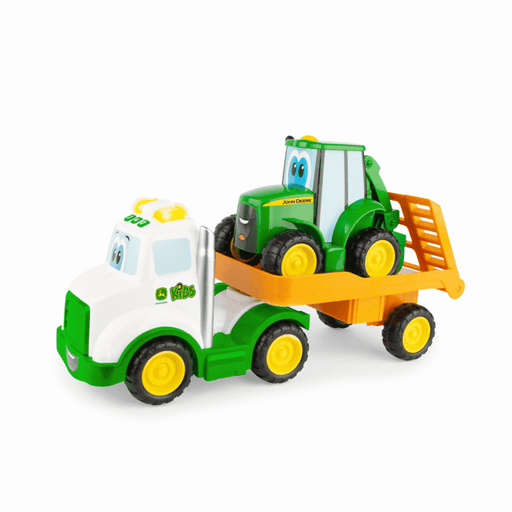 John Deere - John Deere Farmin' Friends Toy Hauling Set