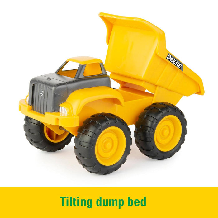 John Deere - John Deere Sandbox Toy Set with Dump Truck, Bucket and Shovel