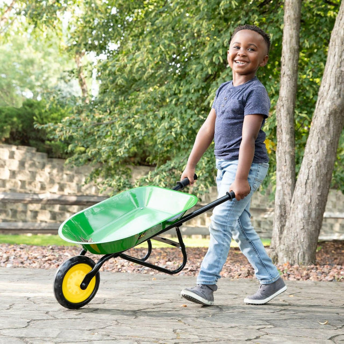 John Deere - John Deere Steel Wheelbarrow