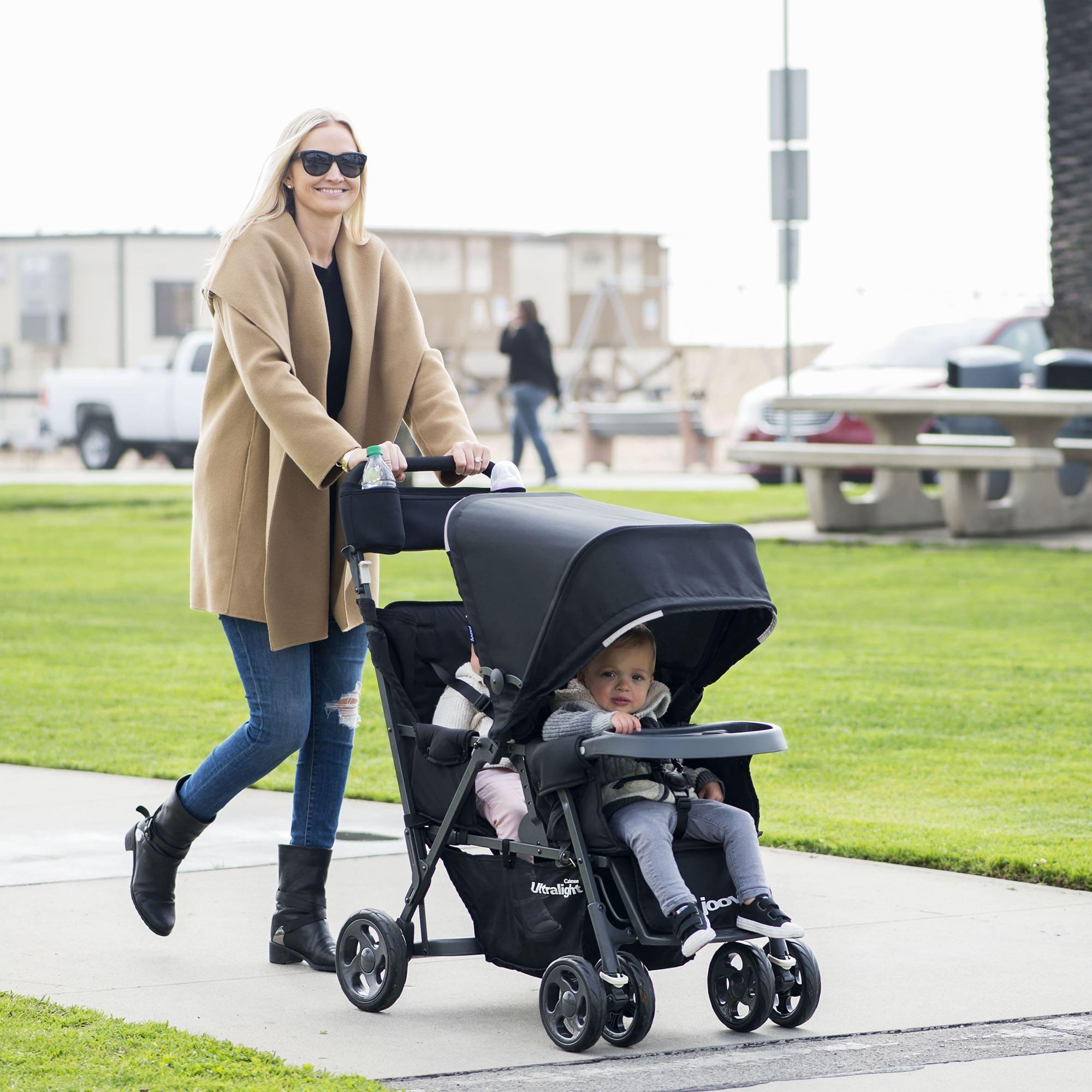 Joovy® - Caboose™ Ultralight Graphite Stand-On Tandem Stroller