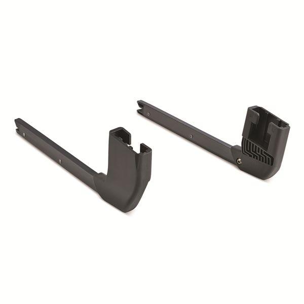 Joovy® - Joovy Qool Front Adaptors Graphite