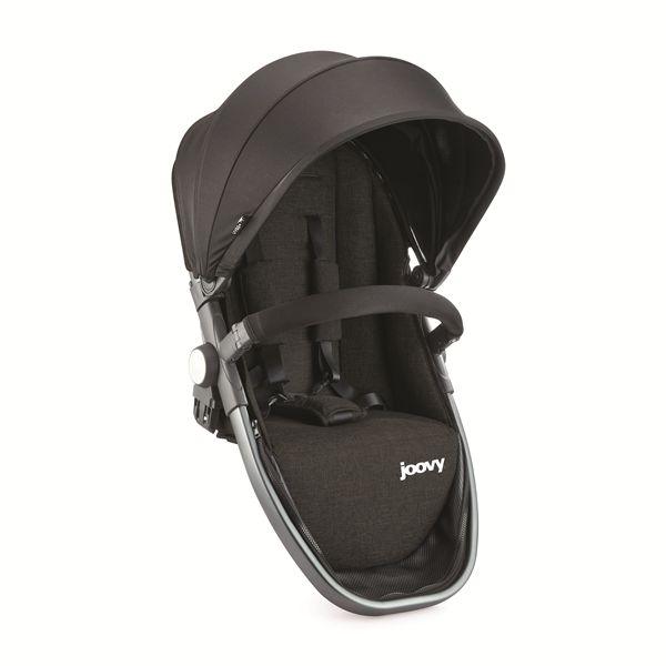 Joovy® - Joovy Qool Second Seat Black Melange