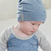 Juddlies Designs® - Juddlies Designs Newborn Bonnets - 2pk - Denim Blue