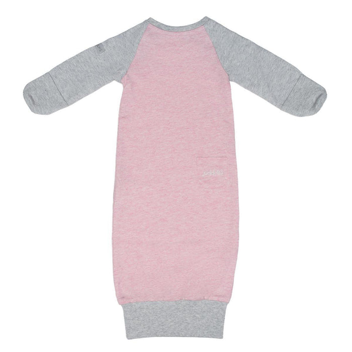 Juddlies - Juddies Raglan Collection Newborn Organic Cotton Nightgown