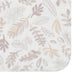 Just Born - Just Born 4-Pack Neutral Leaves Flannel Receiving Blankets