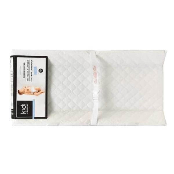 Kidiway - Kidilove Kidicomfort Foam Changing Pad - White Vinyl Cover