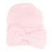 Kids Central - Kids Central Newborn Hat - Bow - White