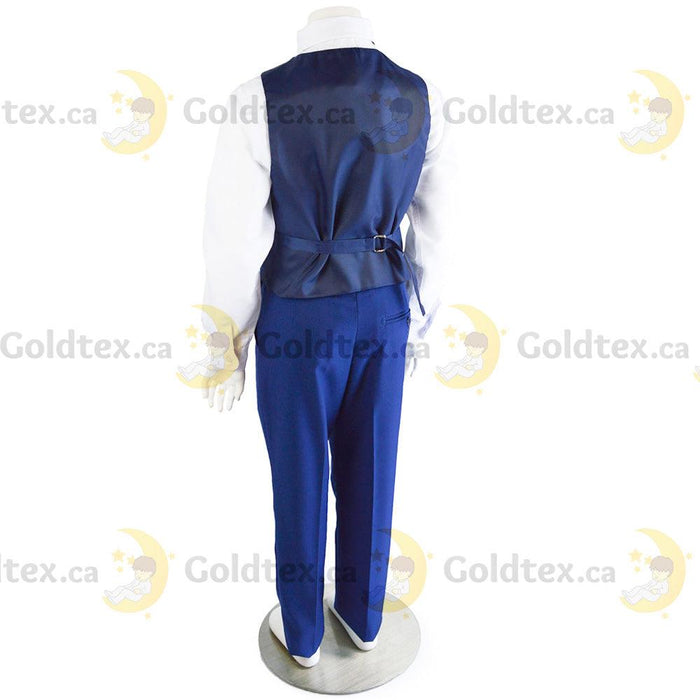 Kids Energy® - Kids Energy 5 Piece Formal Suit - Style 5092 - Royal Blue