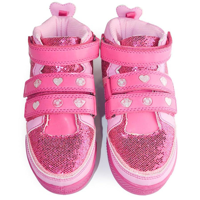 Kids Shoes - Kids Shoes Barbie Youth Girl Sports High Top Shoes