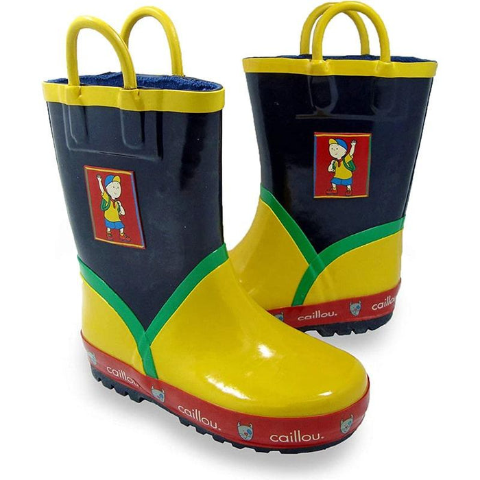 Kids Shoes - Kids Shoes Caillou Toddler & Youth Kids Rain Boots