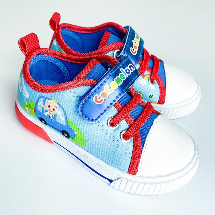 Kids Shoes - Kids Shoes Cocomelon Light-up Toddler Boys Canvas Shoes