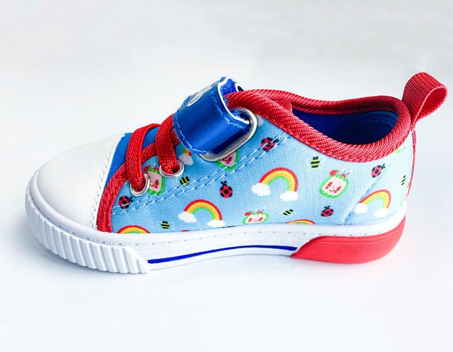 Kids Shoes - Kids Shoes Cocomelon Light-up Toddler Boys Canvas Shoes