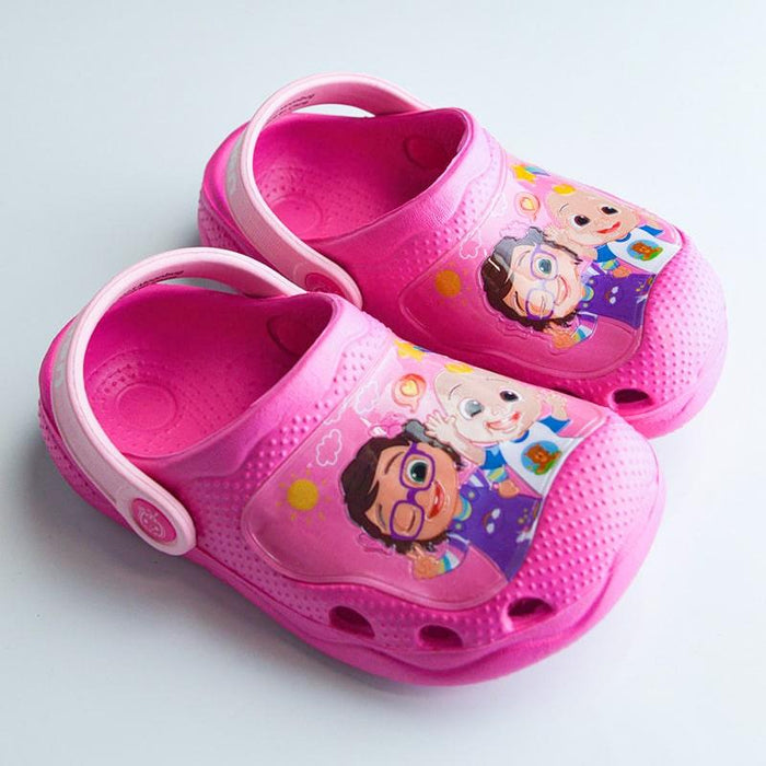 Kids Shoes - Kids Shoes Cocomelon Toddler Girls Clogs