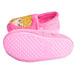 Kids Shoes - Kids Shoes Disney Frozen Pink Plush Non-slip Slippers - 55103