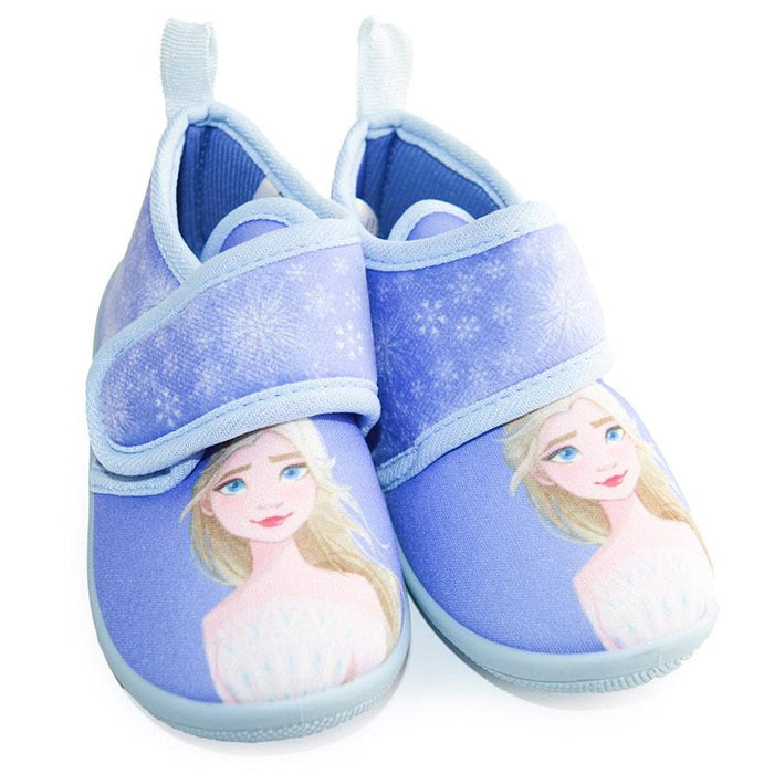 Kids Shoes - Kids Shoes Disney Frozen Todder Girls Non-slip Daycare Slippers - 55679