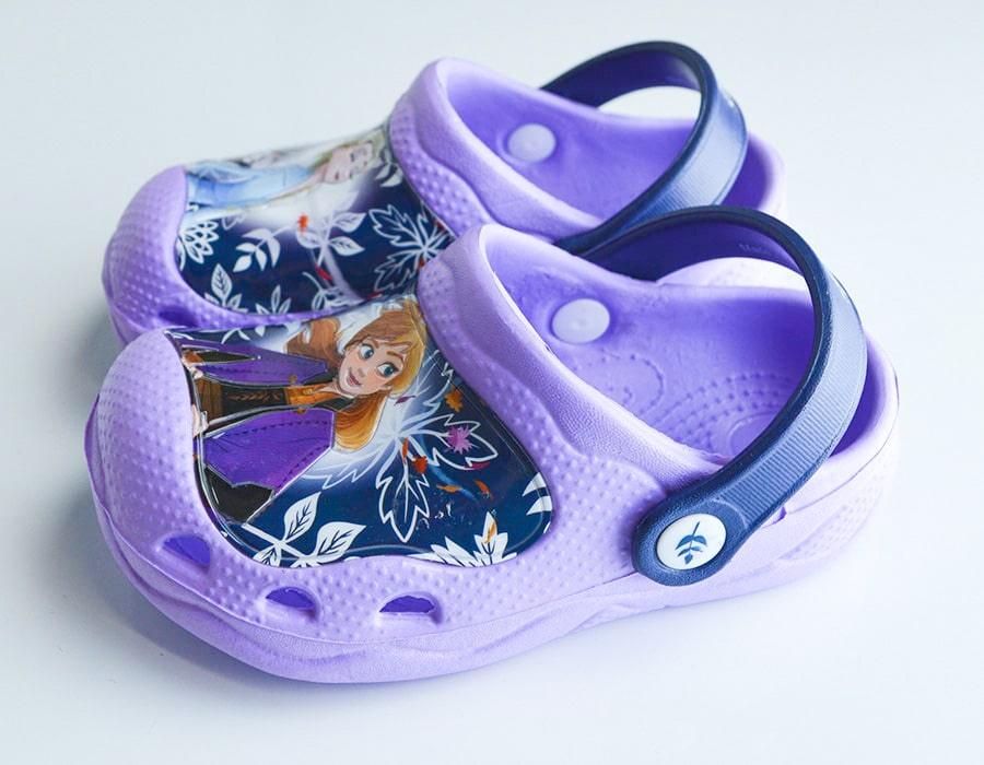 Kids Shoes - Kids Shoes Disney Frozen Toddler Girls Clogs