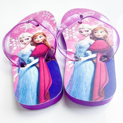 Kids Shoes - Kids Shoes Disney Frozen Toddler Girls Flip Flops