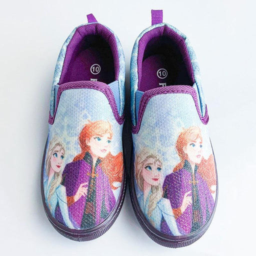 Kids Shoes - Kids Shoes Disney Frozen Toddler Girls Slip-on Canvas Shoes