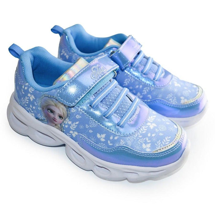 Kids Shoes - Kids Shoes Disney Frozen Youth Girls Light-up Sports Shoes