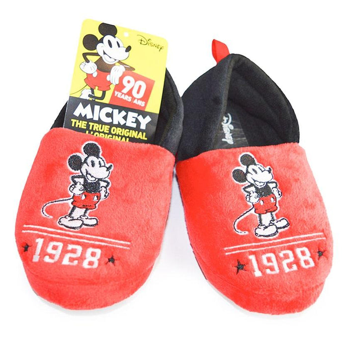Kids Shoes - Kids Shoes Disney Mickey Mouse 90th Anniversary Non-slip Slippers - 39058