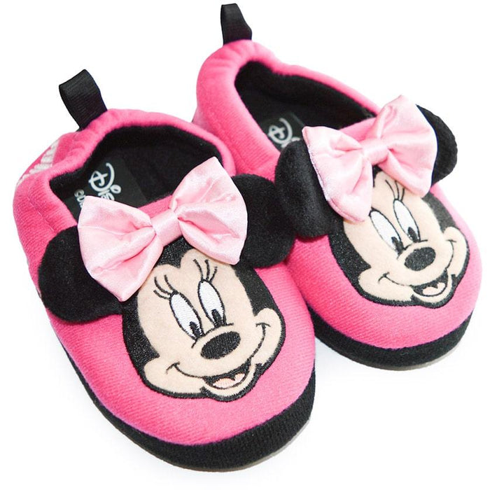 Kids Shoes - Kids Shoes Disney Minnie Mouse 90th Anniversary Non-slip Slippers - 39666