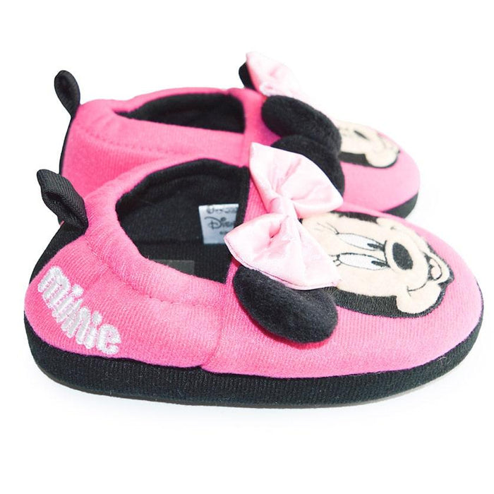 Kids Shoes - Kids Shoes Disney Minnie Mouse 90th Anniversary Non-slip Slippers - 39666