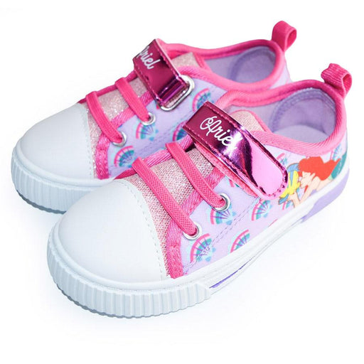 Kids Shoes - Kids Shoes Disney's Princess Ariel Light-up Toddler Girls Canvas Shoes
