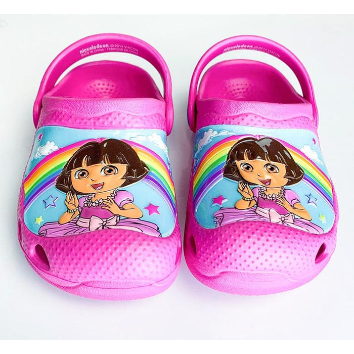 Kids Shoes - Kids Shoes Dora the Explorer Toddler Girls Clogs