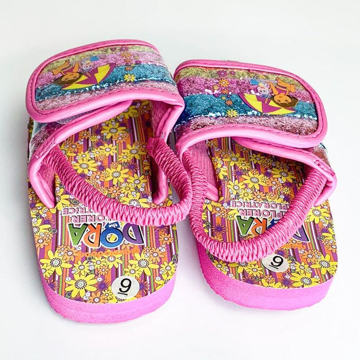 Kids Shoes - Kids Shoes Dora the Explorer Toddler Girls Sandal Flip Flops