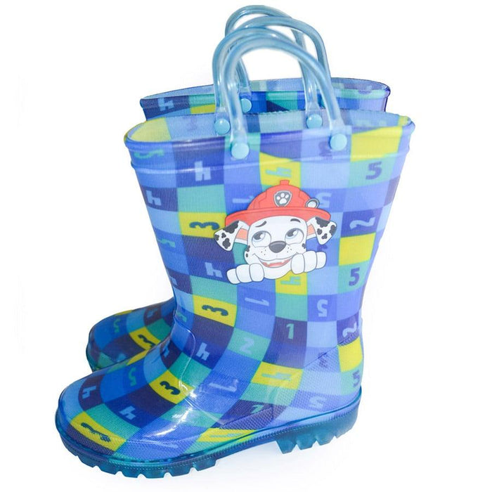 Kids Shoes - Kids Shoes Paw Patrol Toddler Boys Light-up Rain Boots